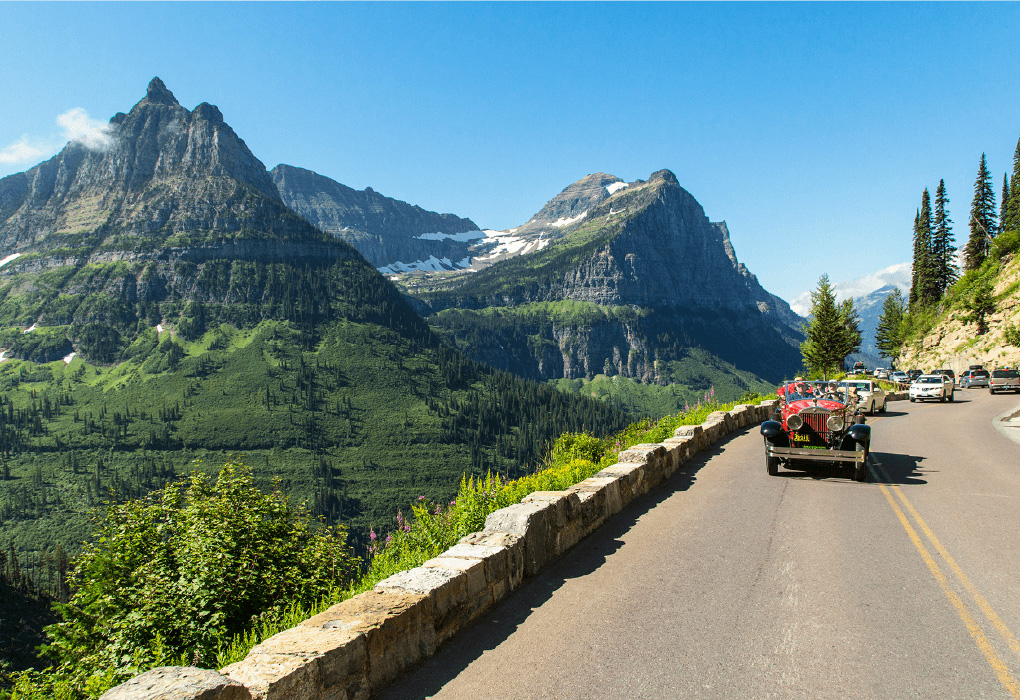 ゴーイング・トゥ・ザ・サン・ロード（太陽への道）／Going-to-the-Sun Road